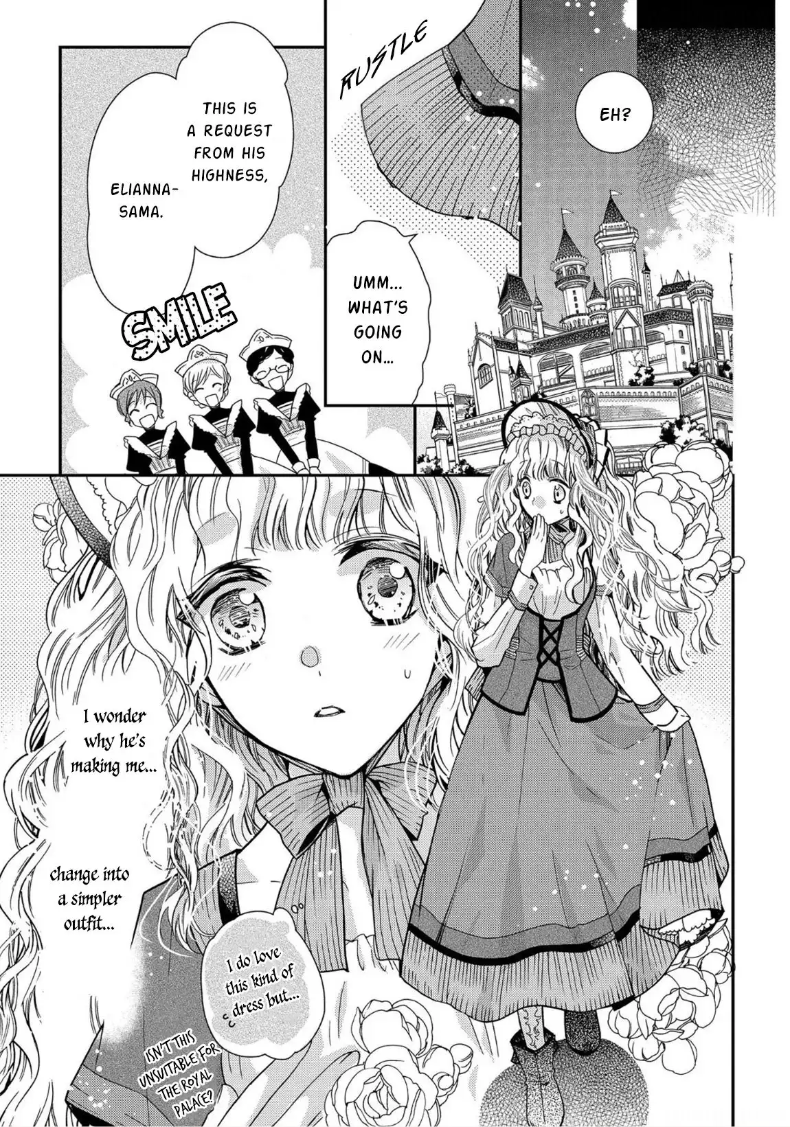 Princess Bibliophile Chapter 11 3